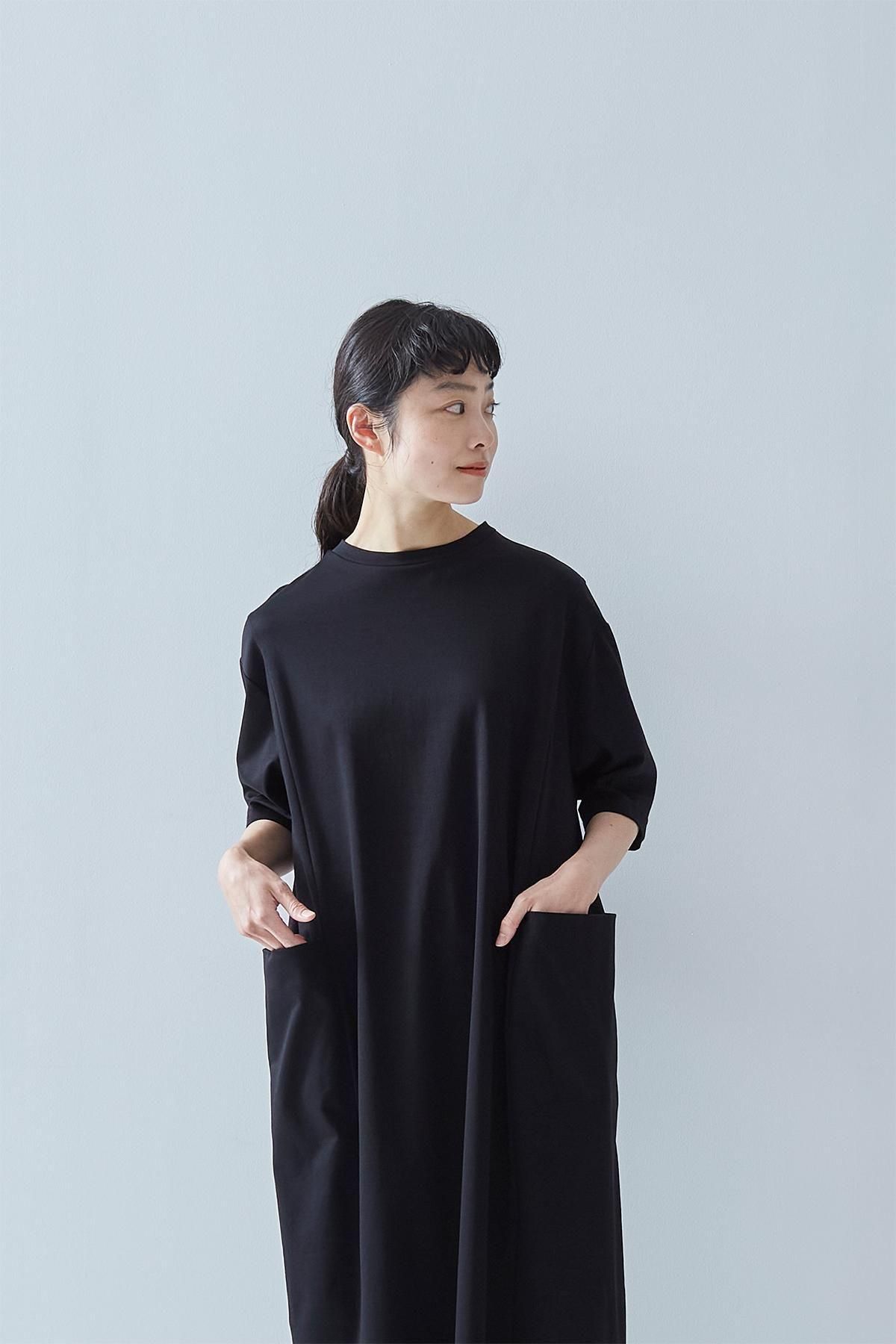 cotton punch box one-piece - atelier naruse｜Online store