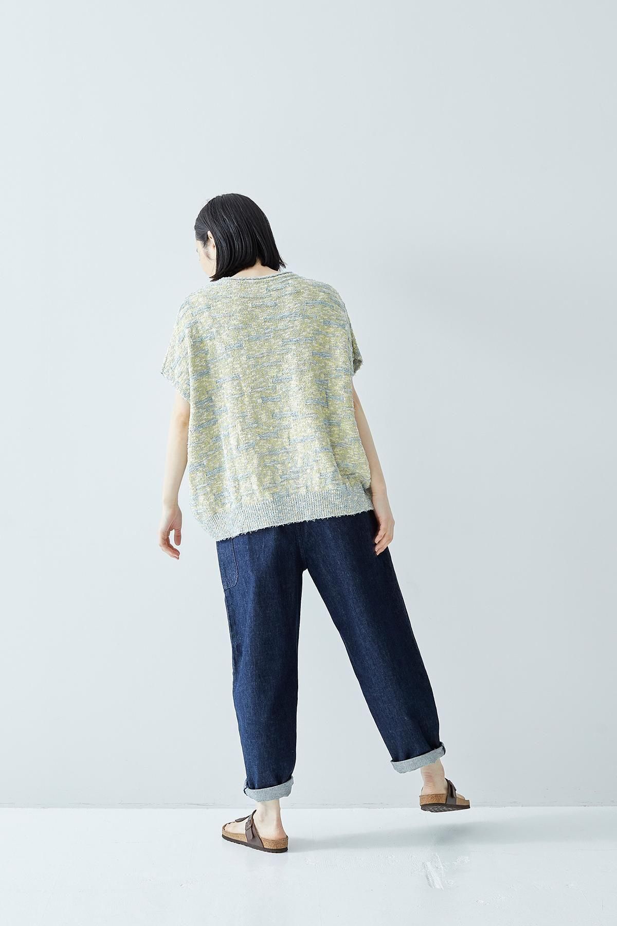 cotton denim balloon pants - atelier naruse｜Online store｜the an