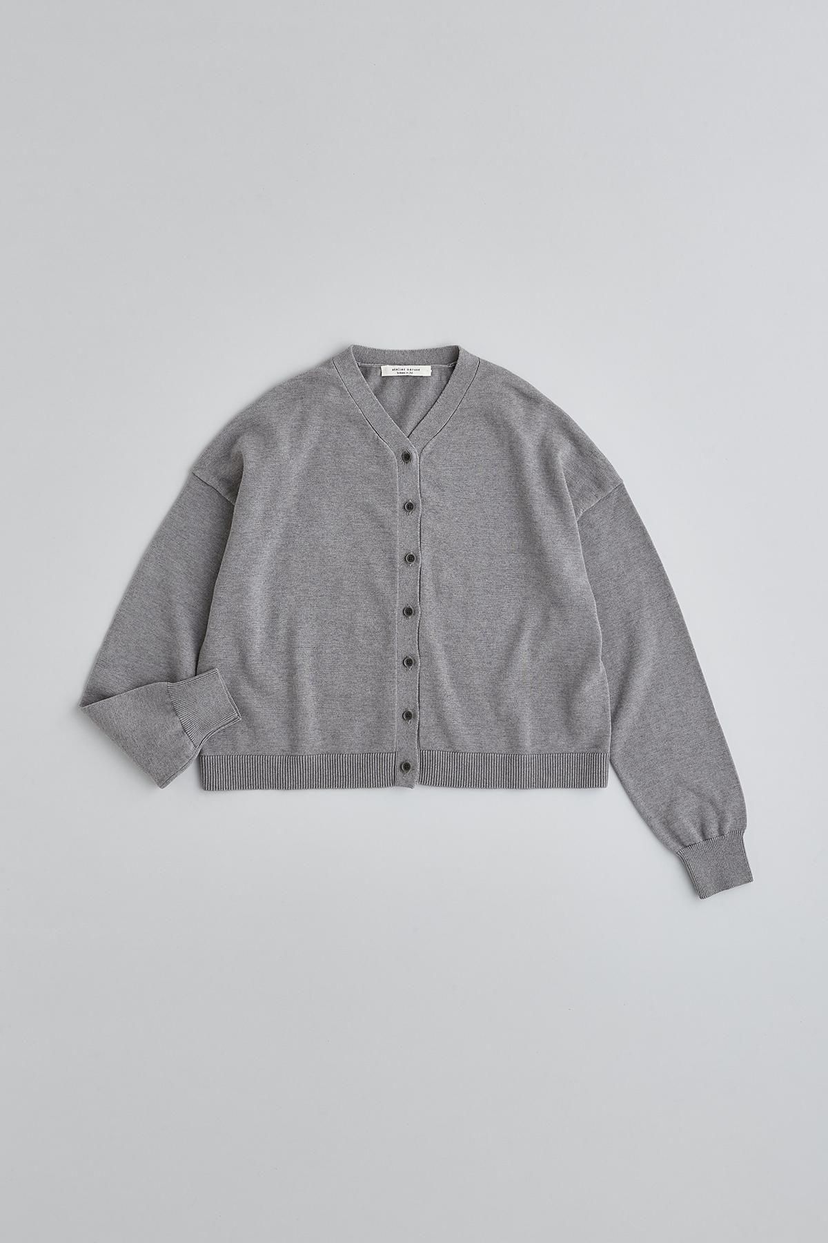 cotton wool knit cardigan - atelier naruse｜Online store｜the an