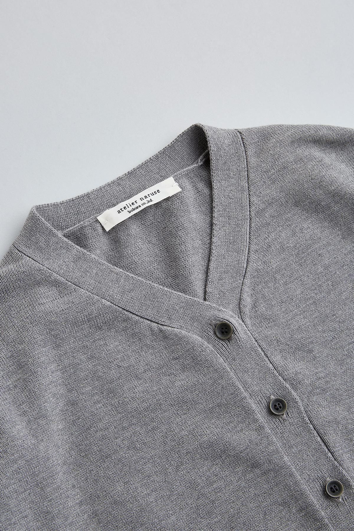 cotton wool knit cardigan - atelier naruse｜Online store｜the an