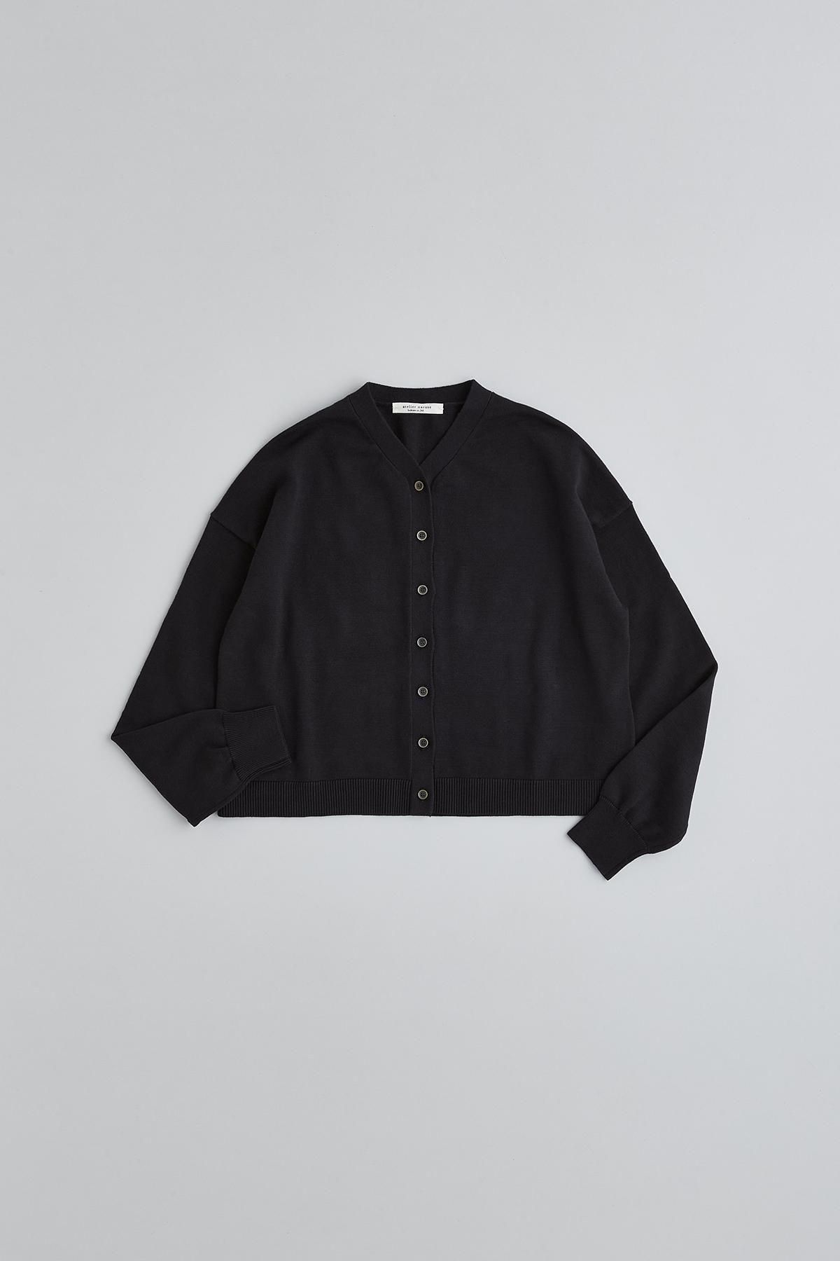 cotton wool knit cardigan - atelier naruse｜Online store｜the an