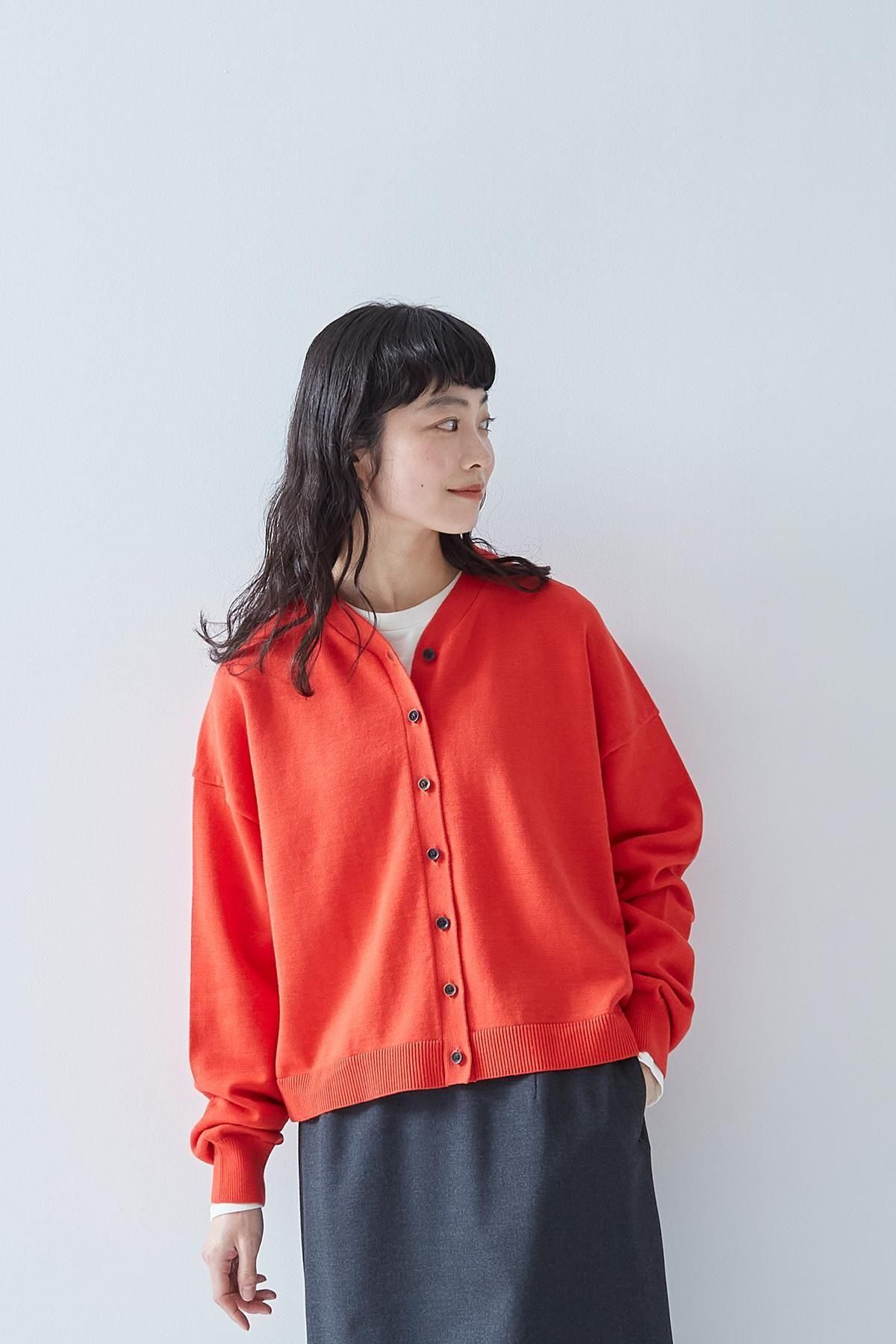 cotton wool knit cardigan - atelier naruse｜Online store｜the an