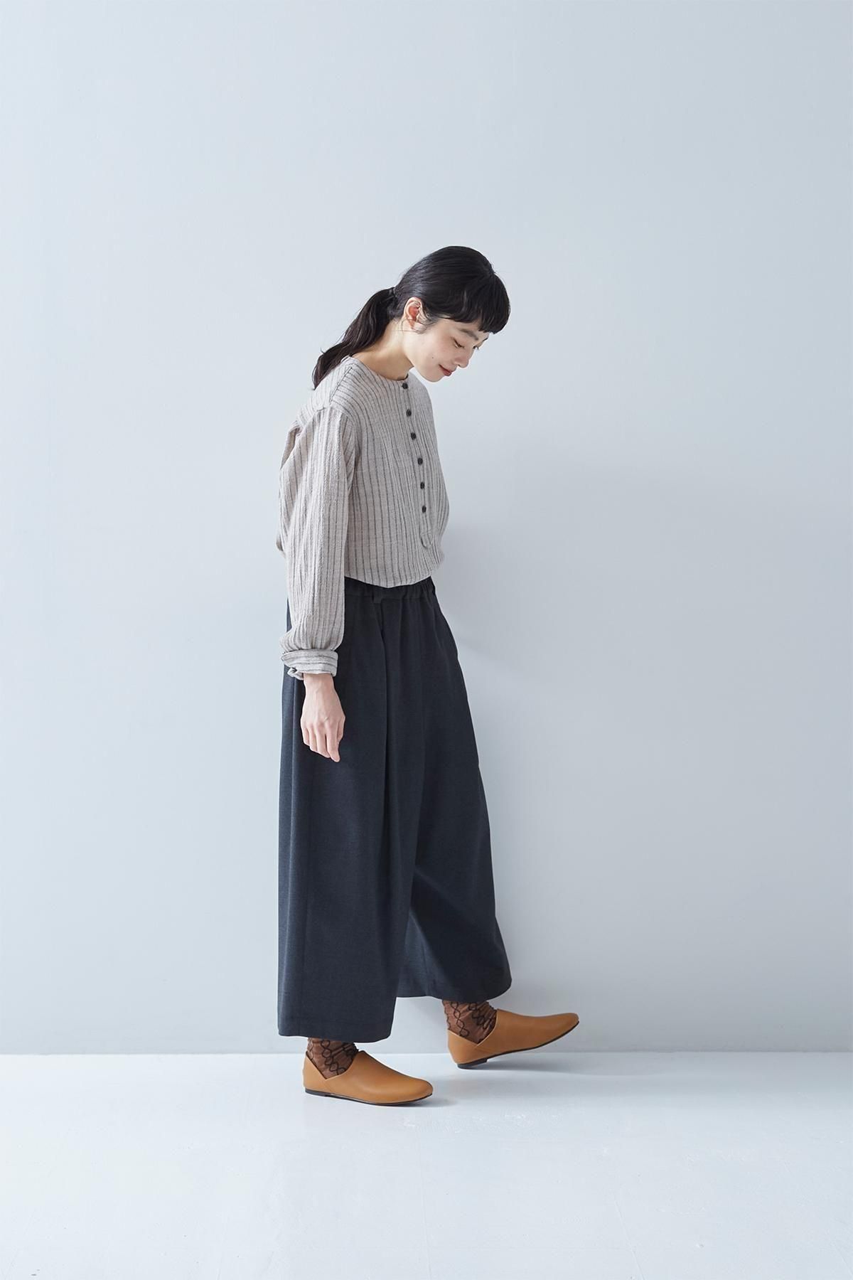 ECOARCH®️ gaucho pants - atelier naruse｜Online store｜the an