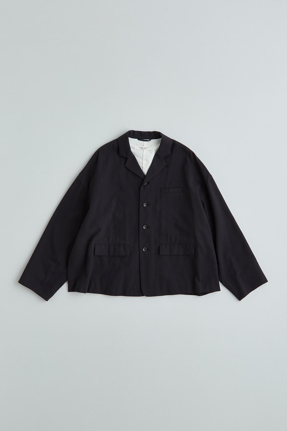 cotton cashmere tailored jacket