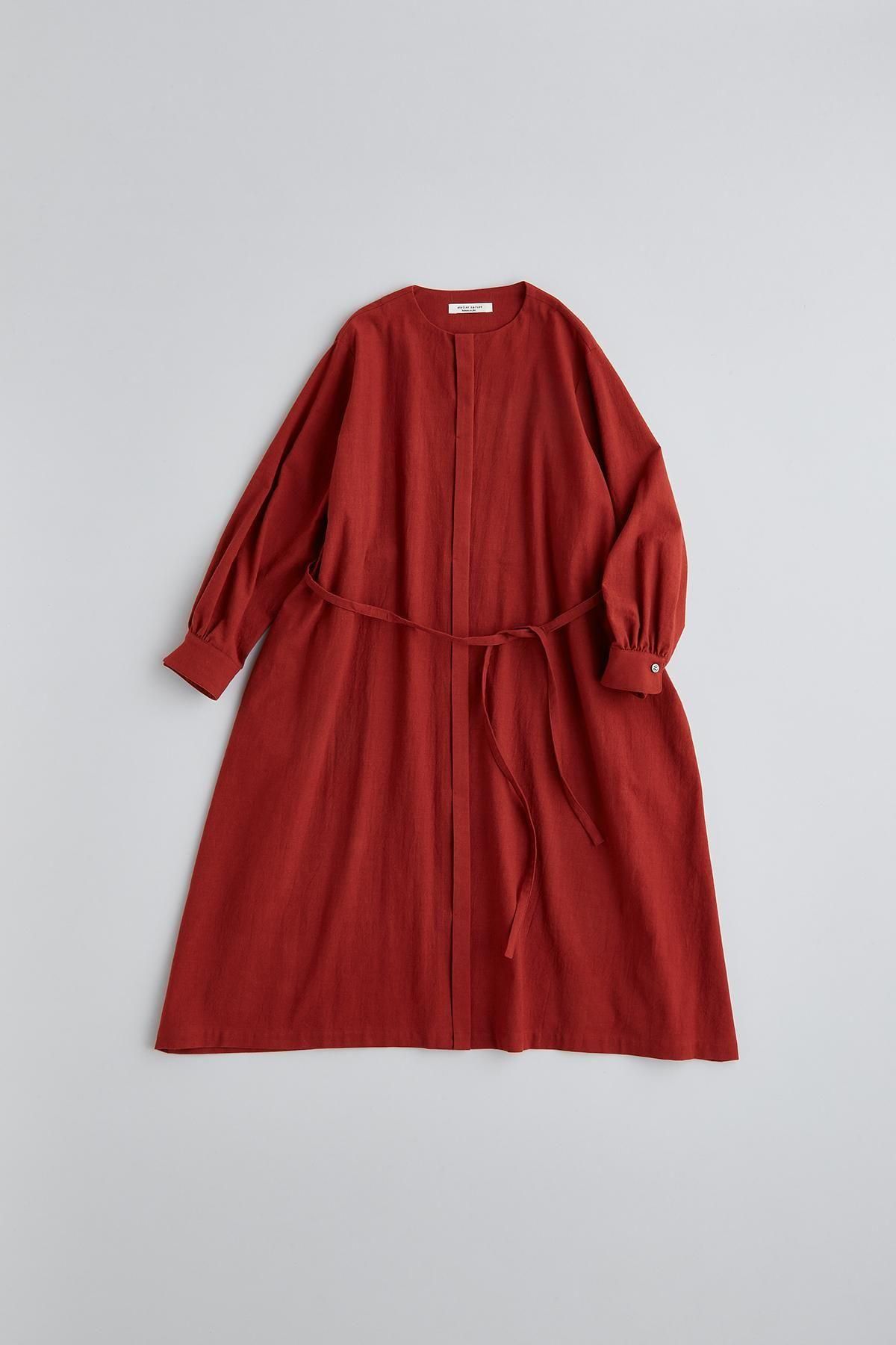 cotton wool shirt one-piece - atelier naruse｜Online store｜the an