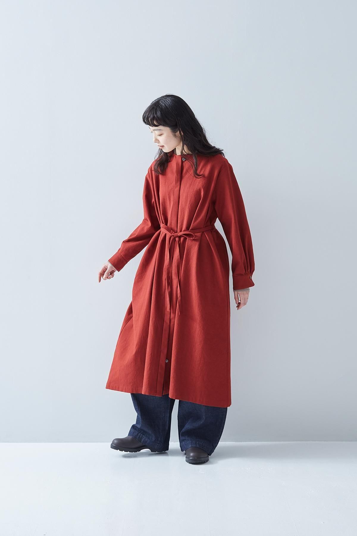 cotton wool shirt one-piece - atelier naruse｜Online store｜the an