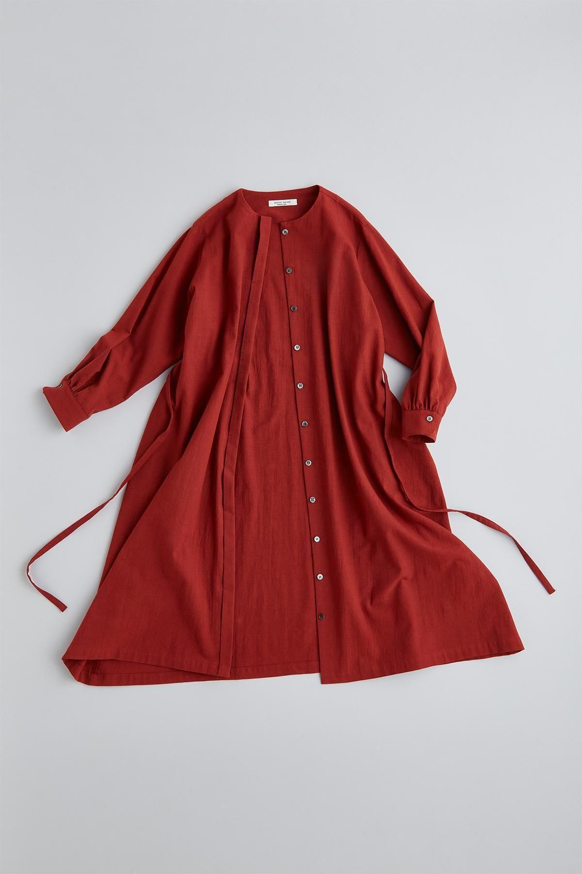 cotton wool shirt one-piece - atelier naruse｜Online store｜the an