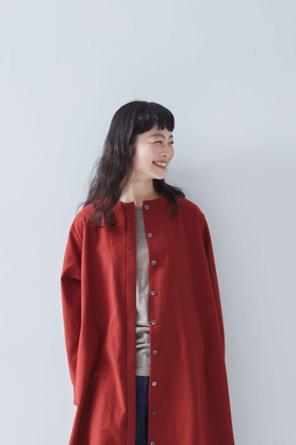 cotton wool shirt one-piece - atelier naruse｜Online store｜the an