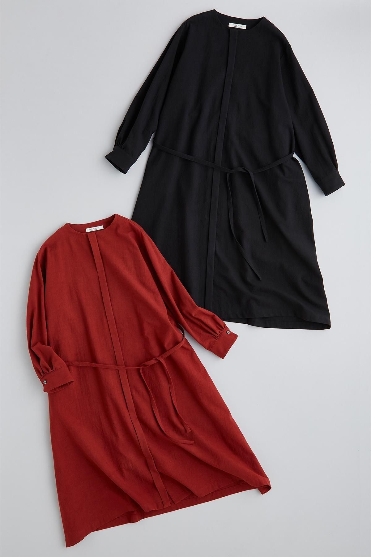cotton wool shirt one-piece