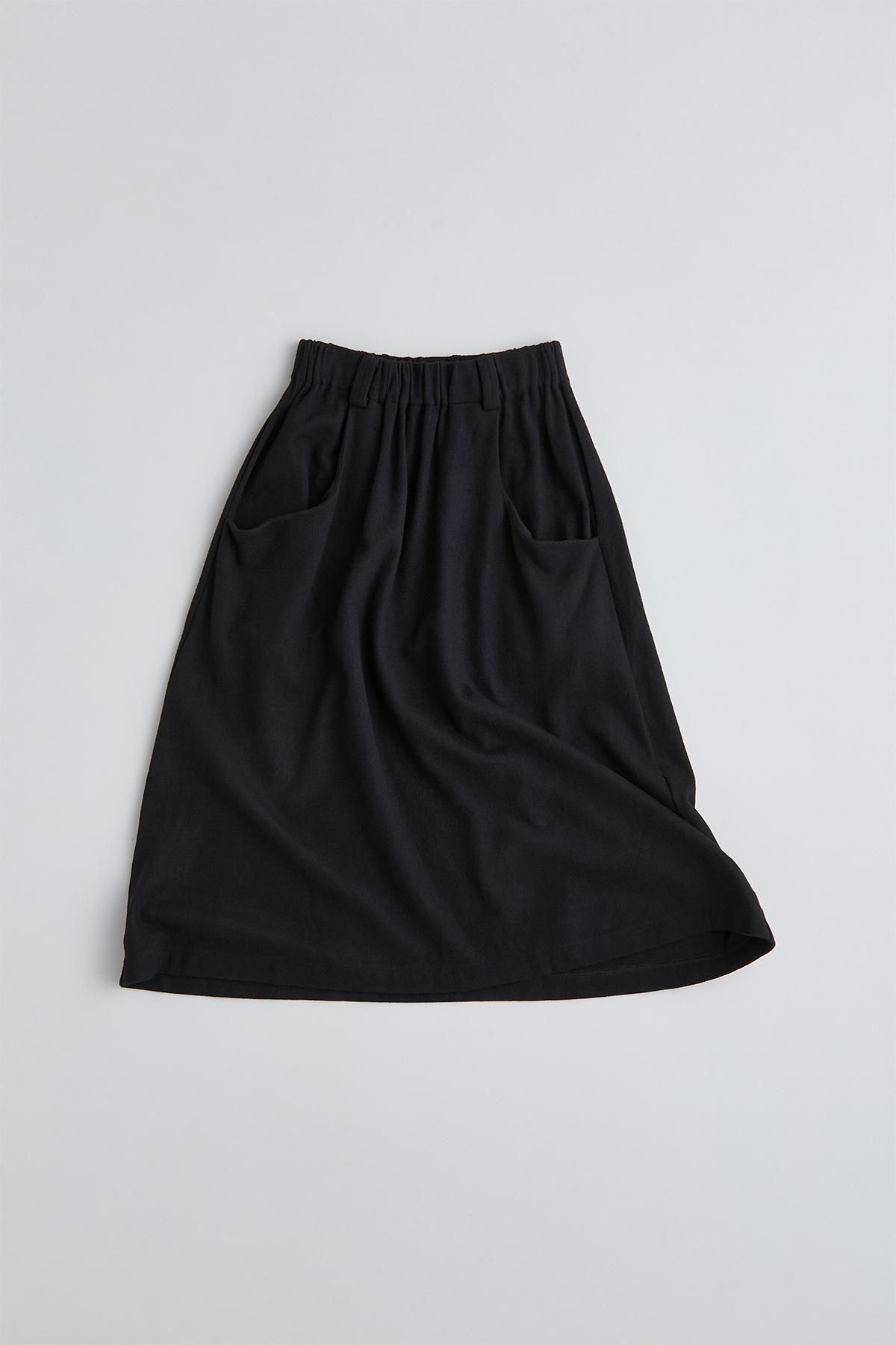 リジュール　アパルトモン Punch Skirt ポンチスカート　ネイビー L'Appartement DEUXIEME CLASSE - Lisiere Punch Flare Skirt ポンチ