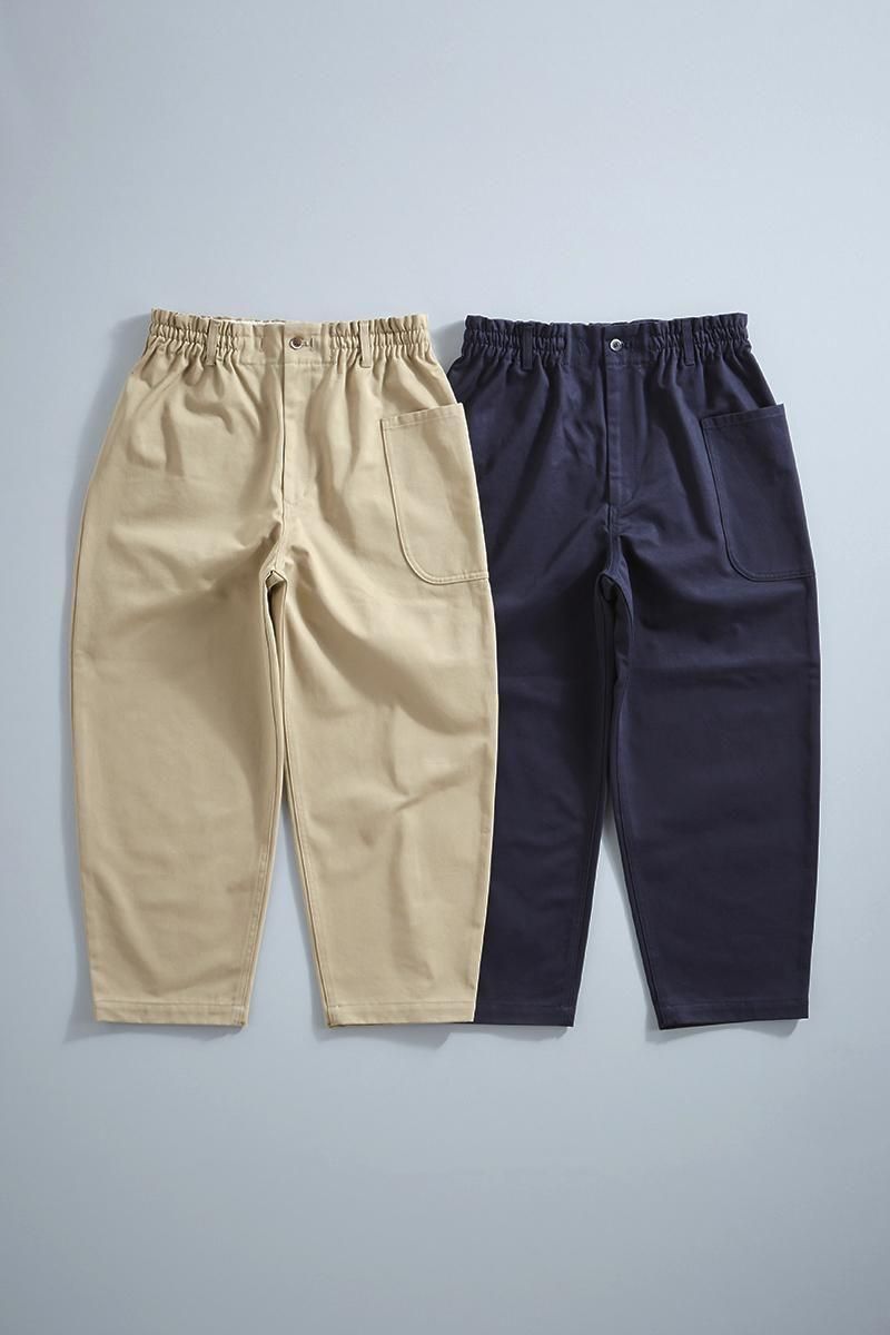 cotton chino balloon pants