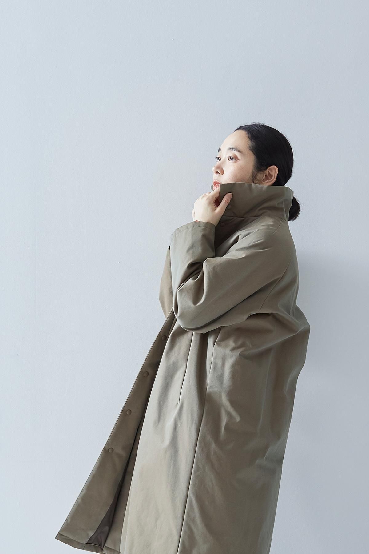 cotton batting coat / khaki - atelier naruse｜Online store｜the an