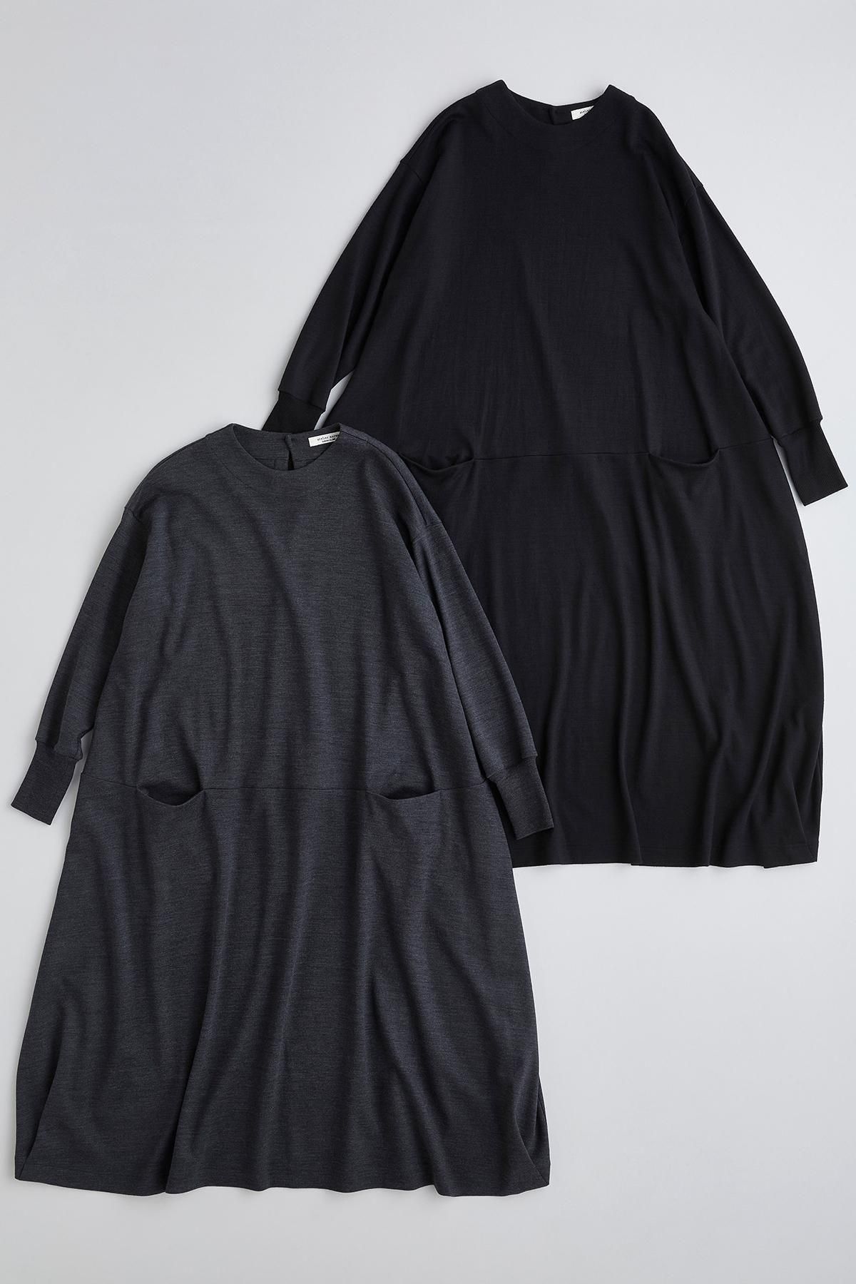 wool cocoon one-piece