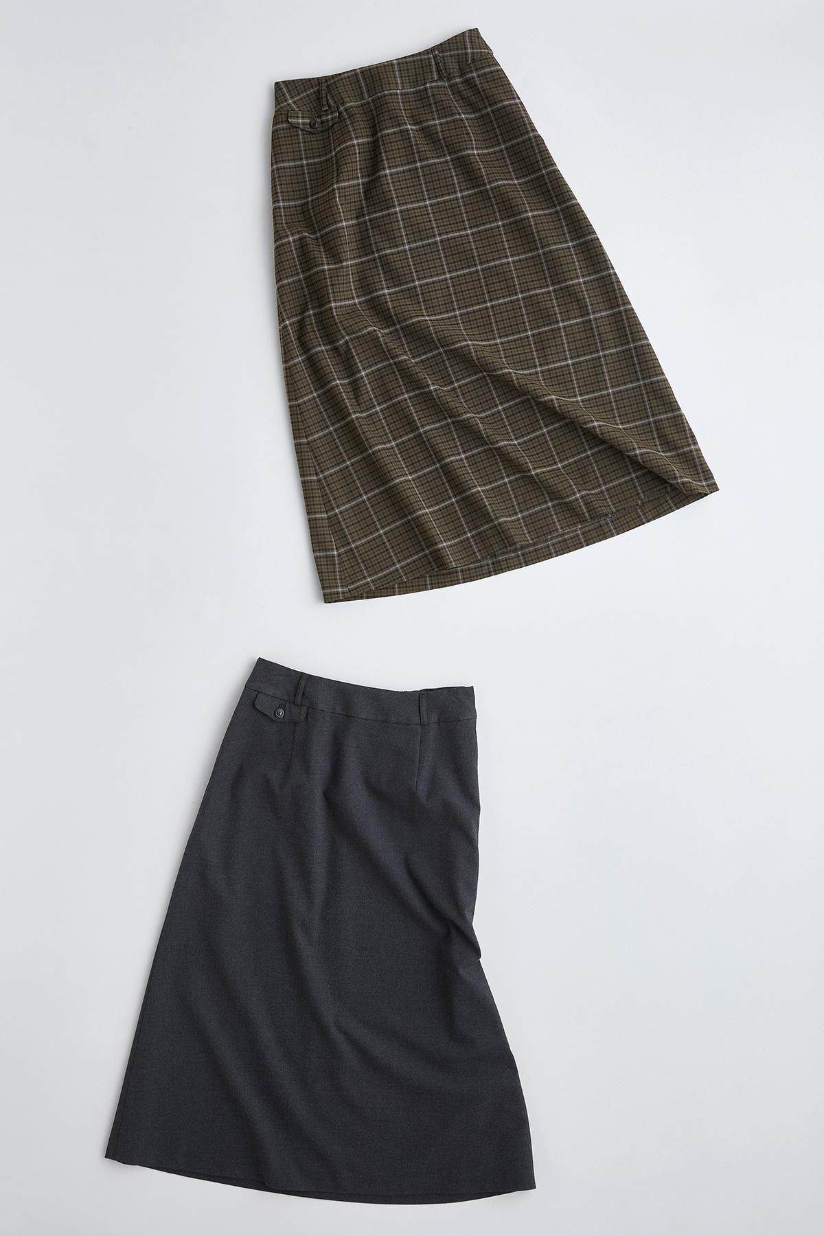 ECOARCH®️ A-line skirt