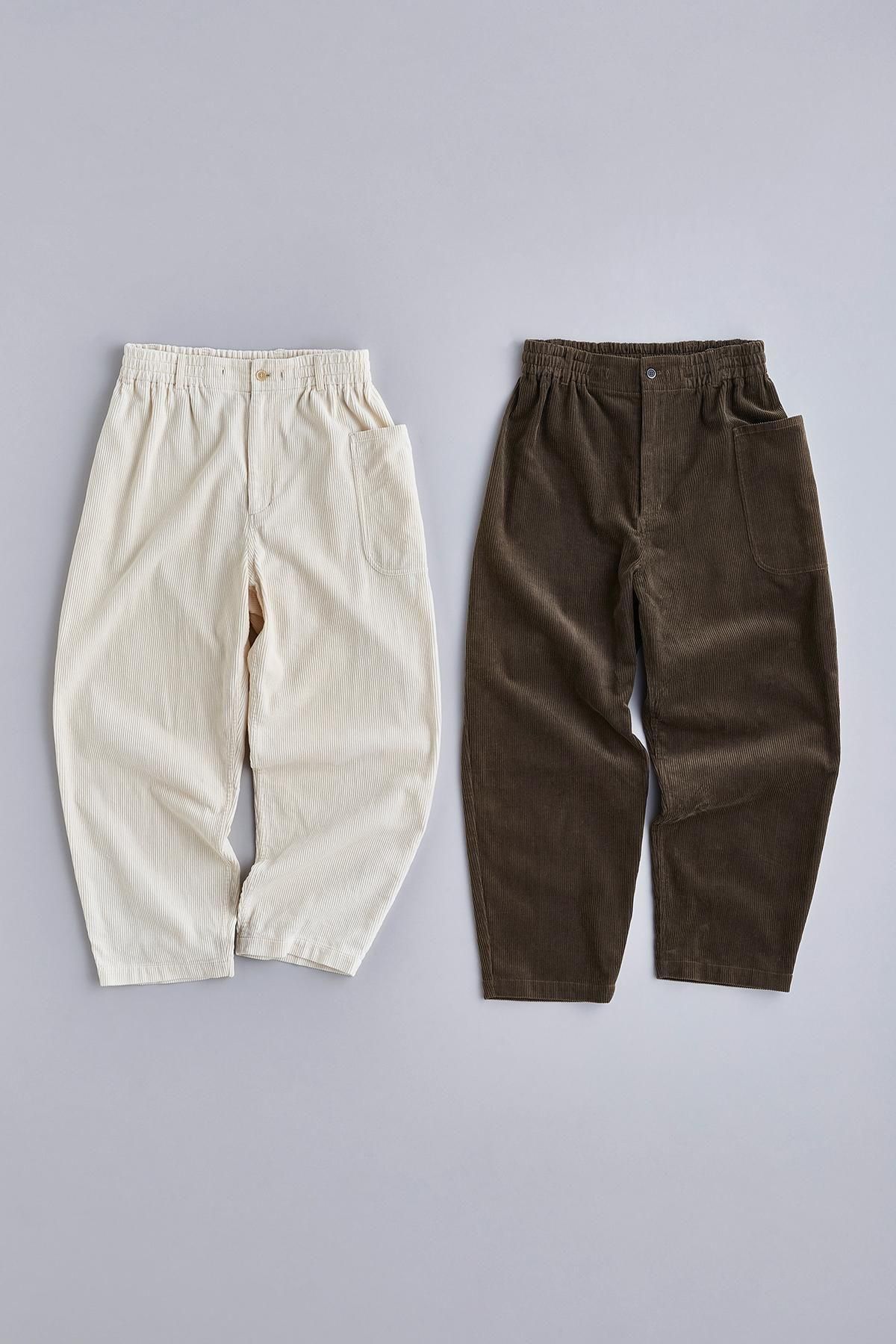 cotton corduroy pantsthe an 