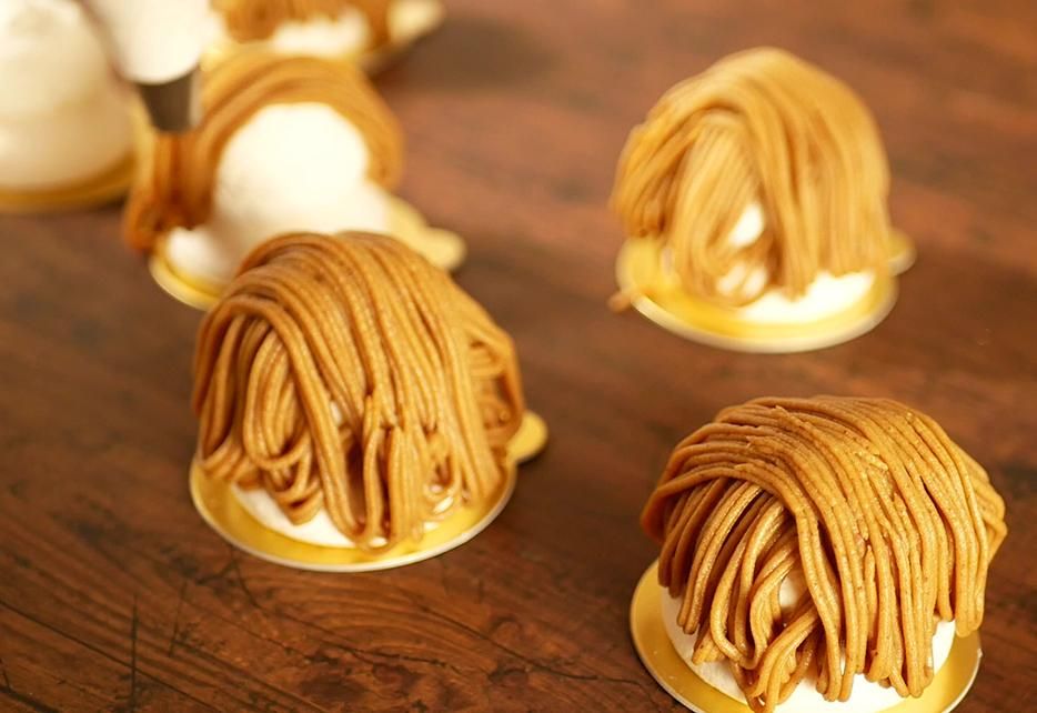 焦がし焼き芋モンブラン