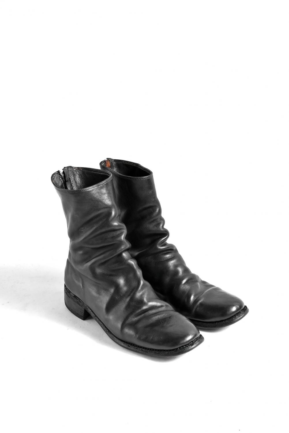 guidi バックジップブーツ ロング43 - ブーツ