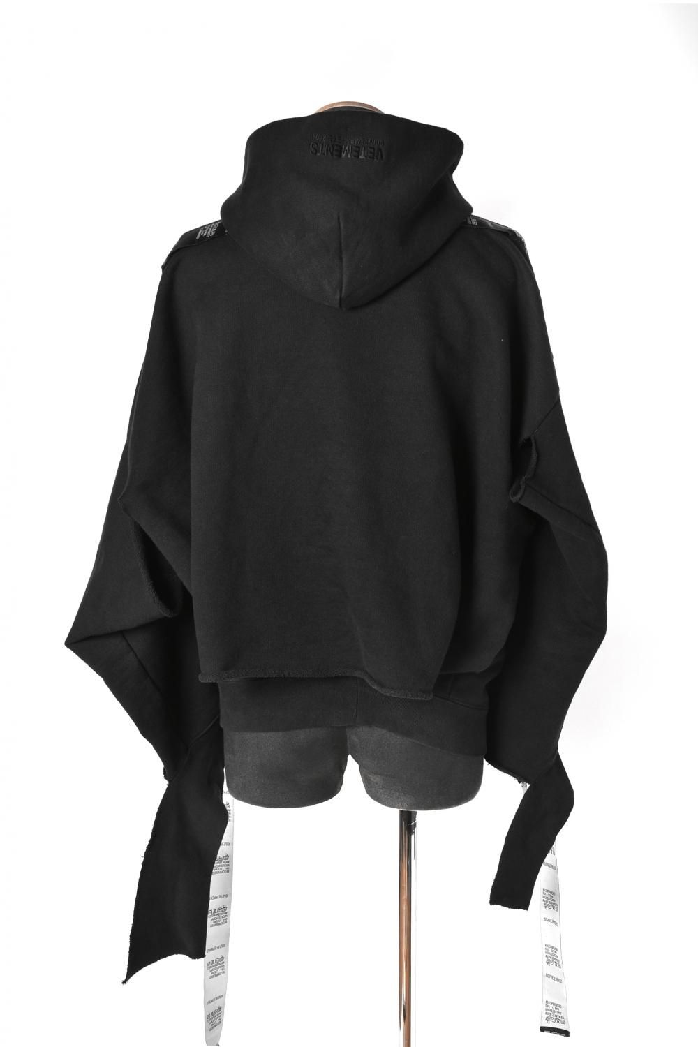 vetements テープ パーカー - www.shape-obstacles.com