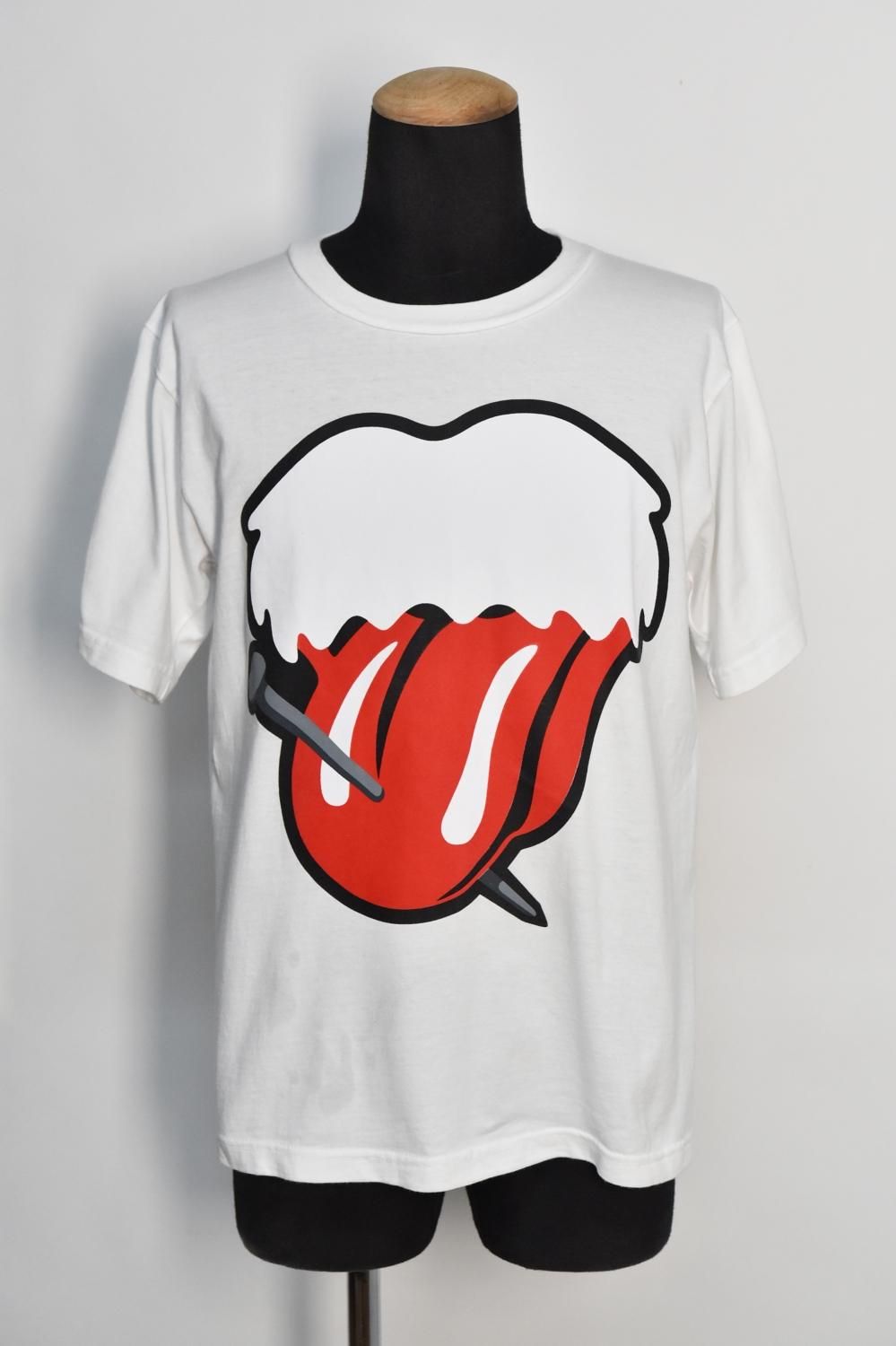 超希少 VINTAGE ROLLING STONES プリント バンド Tシャツ