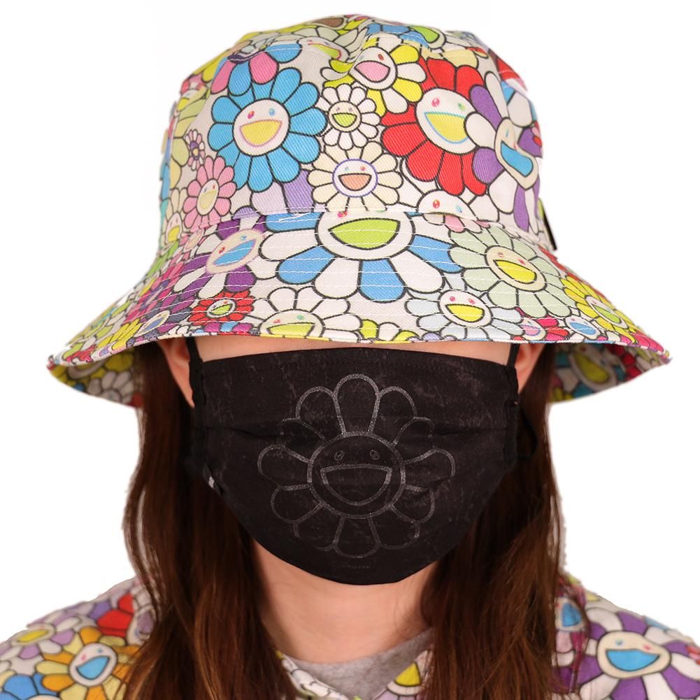 新品 村上隆 Kaikaikiki マスク M L Flower Mask Black Bk ブランド古着のセレクトショップ Le Construction Store 大阪北堀江 Rick Owensやboris Bidjan Saberi Incarnationなどのユーズド販売