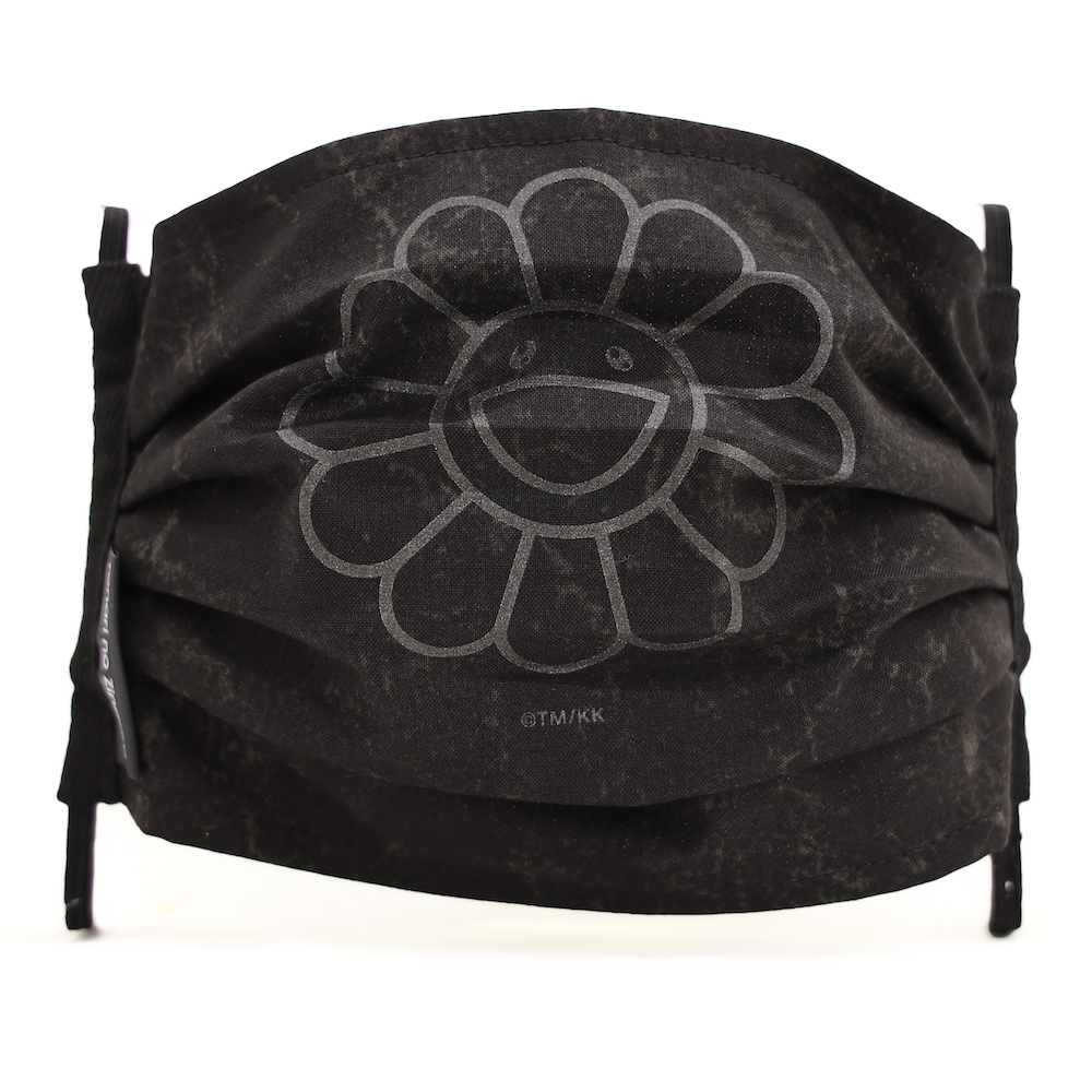 新品 村上隆 Kaikaikiki マスク M L Flower Mask Black Bk ブランド古着のセレクトショップ Le Construction Store 大阪北堀江 Rick Owensやboris Bidjan Saberi Incarnationなどのユーズド販売