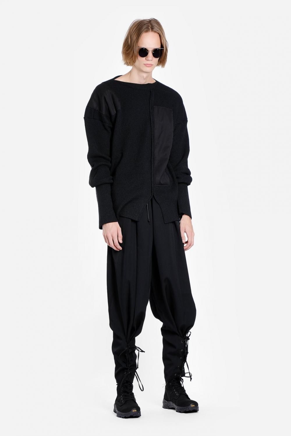 yohji yamamoto 19AW 裾絞りパンツ size2