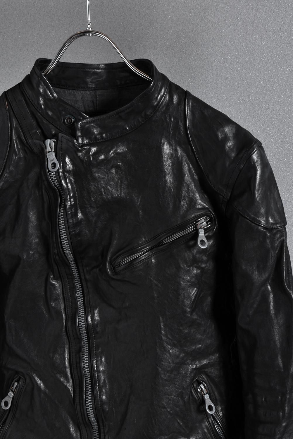 バックラッシュ ダブルライダースジャケット Mサイズ ベルギー