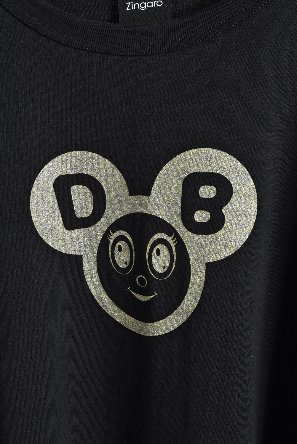 試着のみ美品 国内正規品 DOB & FLOWER TEE XXL Black/Gold Takashi ...