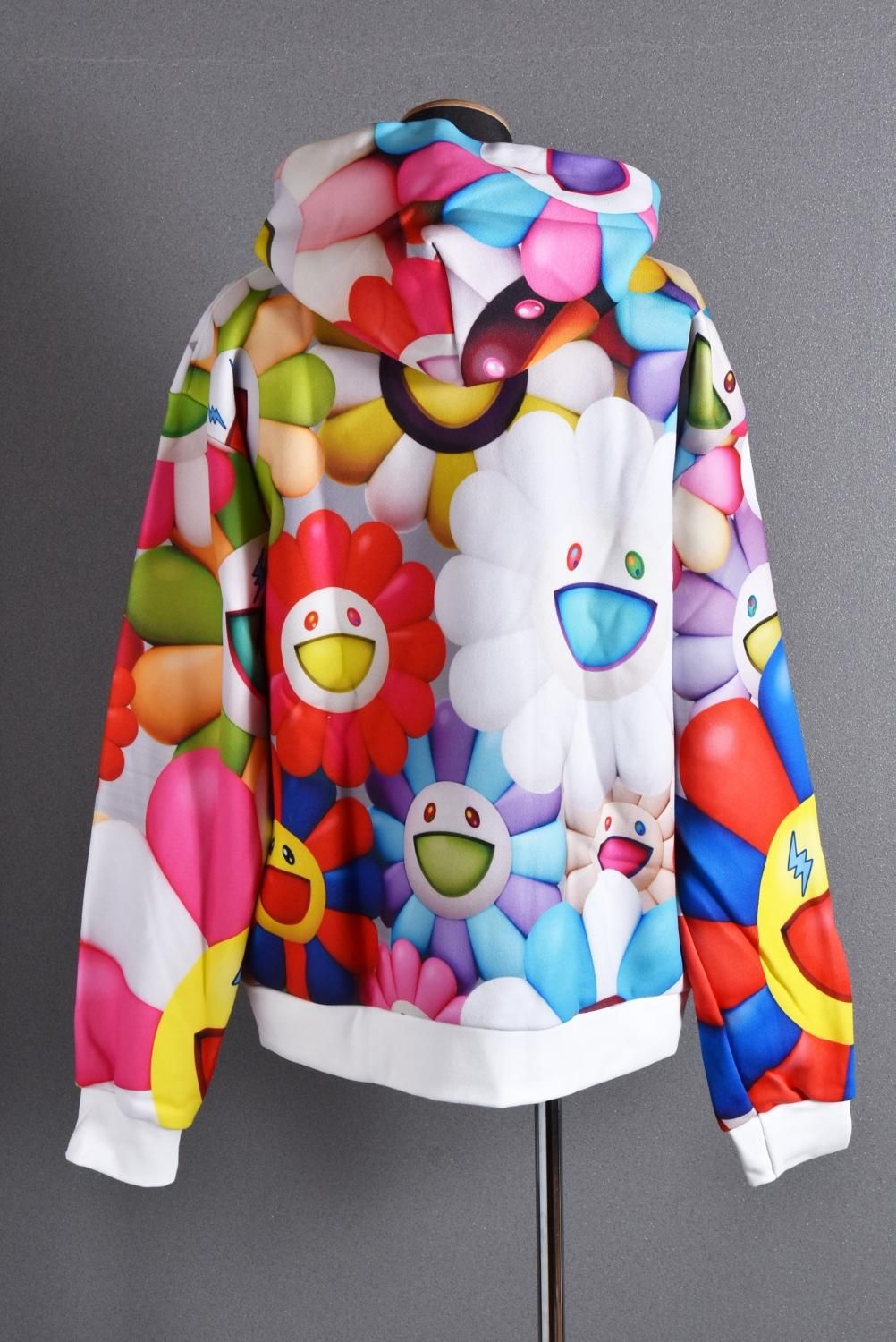 J Balvin × takashi murakami カイカイキキパーカー