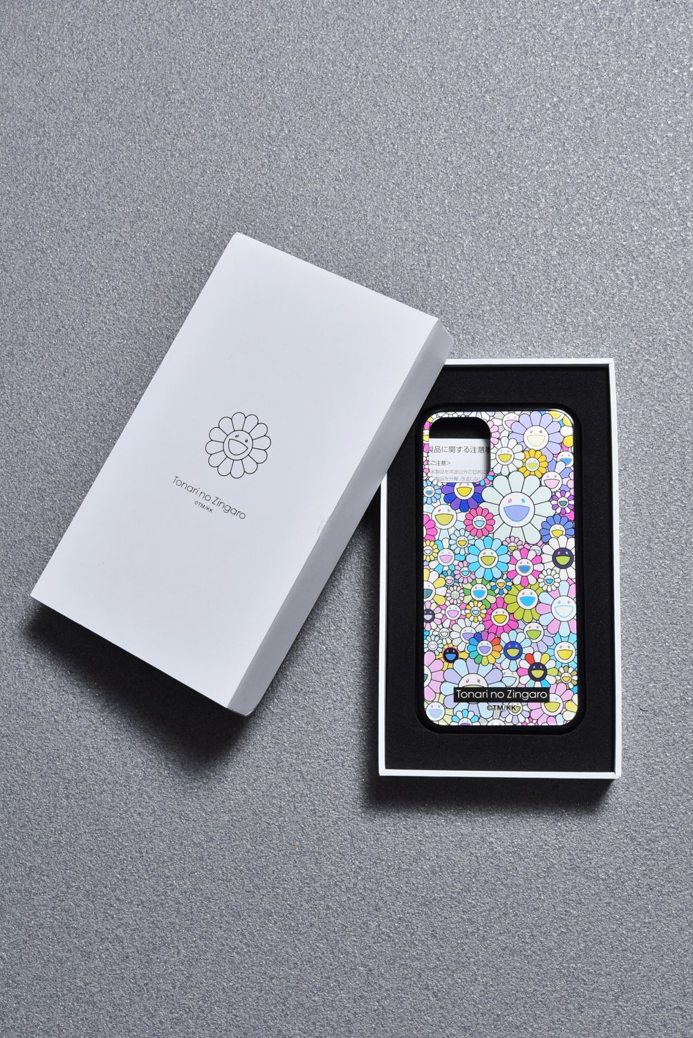 8800円 新品 iPhone 13 Pro ケース カイカイキキ 村上隆 ブラック系 iPhone用ケース
