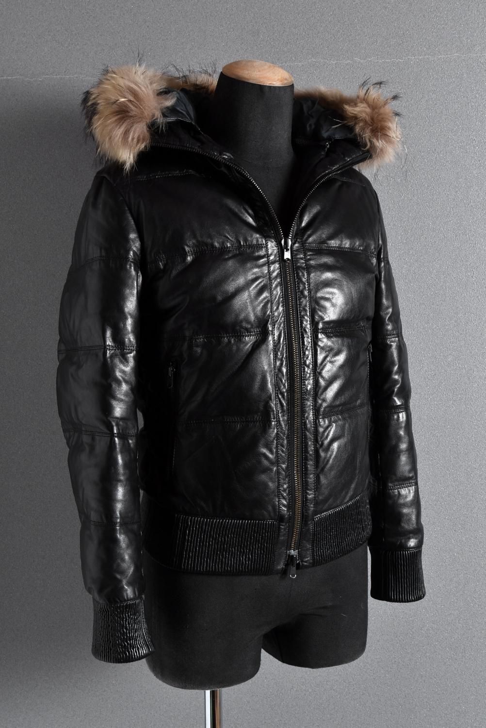 美品】LITHIUM HOMME リチウムオム レザージャケット（08-09AW