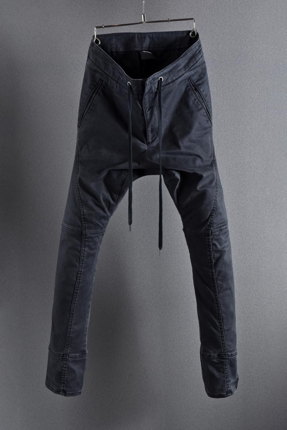 美品 16AW ripvanwinkle ストレッチコットン ミリタリー ジョッパーズ