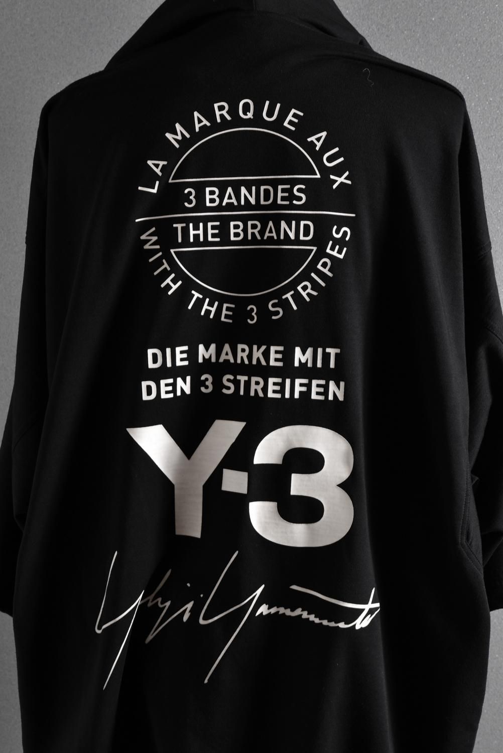 Y-3 15周年記念Tシャツ