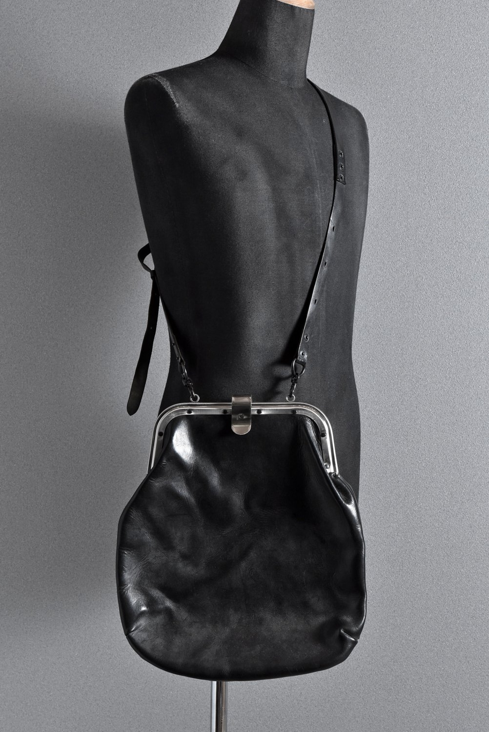 KLASICA Leather Bag “LOU” BLACK クラシカ / ブランド古着のセレクト