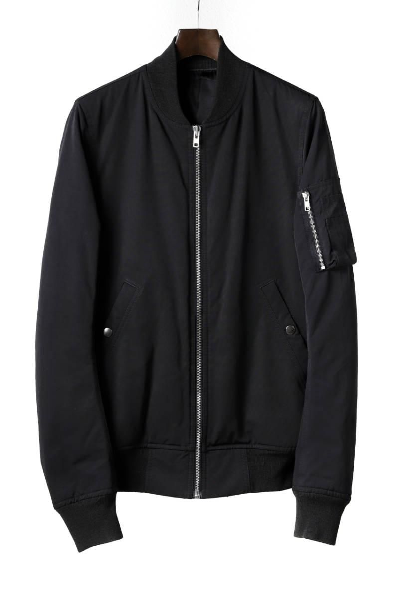 RICK OWENS MA-1フライトジャケット - dibrass.com