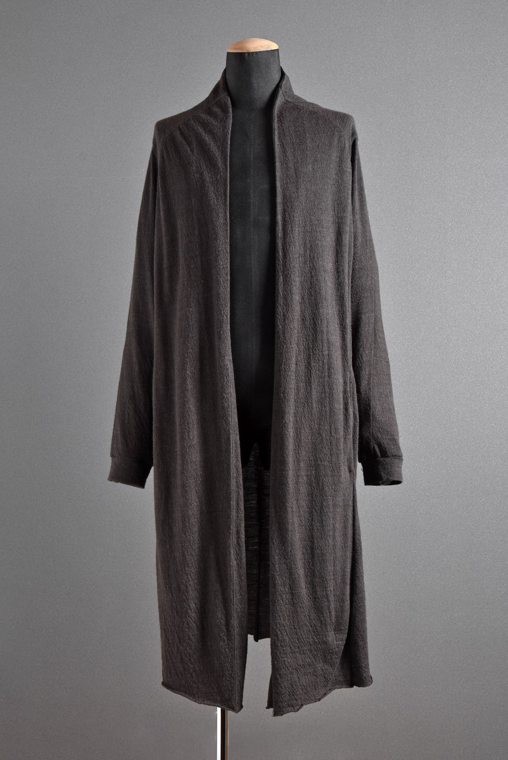 19AW DEVOA ウール / アルパカ 天竺ジャージ ロングカーディガン 2 / ブランド古着のセレクトショップ - Le;construction Store 大阪北堀江 / Rick OwensやBoris Bidjan Saberi、incarnationなどのユーズド販売 19AW DEVOA ウール / アルパカ 天竺ジャージ ロングカーディガン 2 / ブランド古着のセレクトショップ - Le;construction Store 大阪北堀江 / Rick OwensやBoris Bidjan Saberi、incarnationなどのユーズド販売