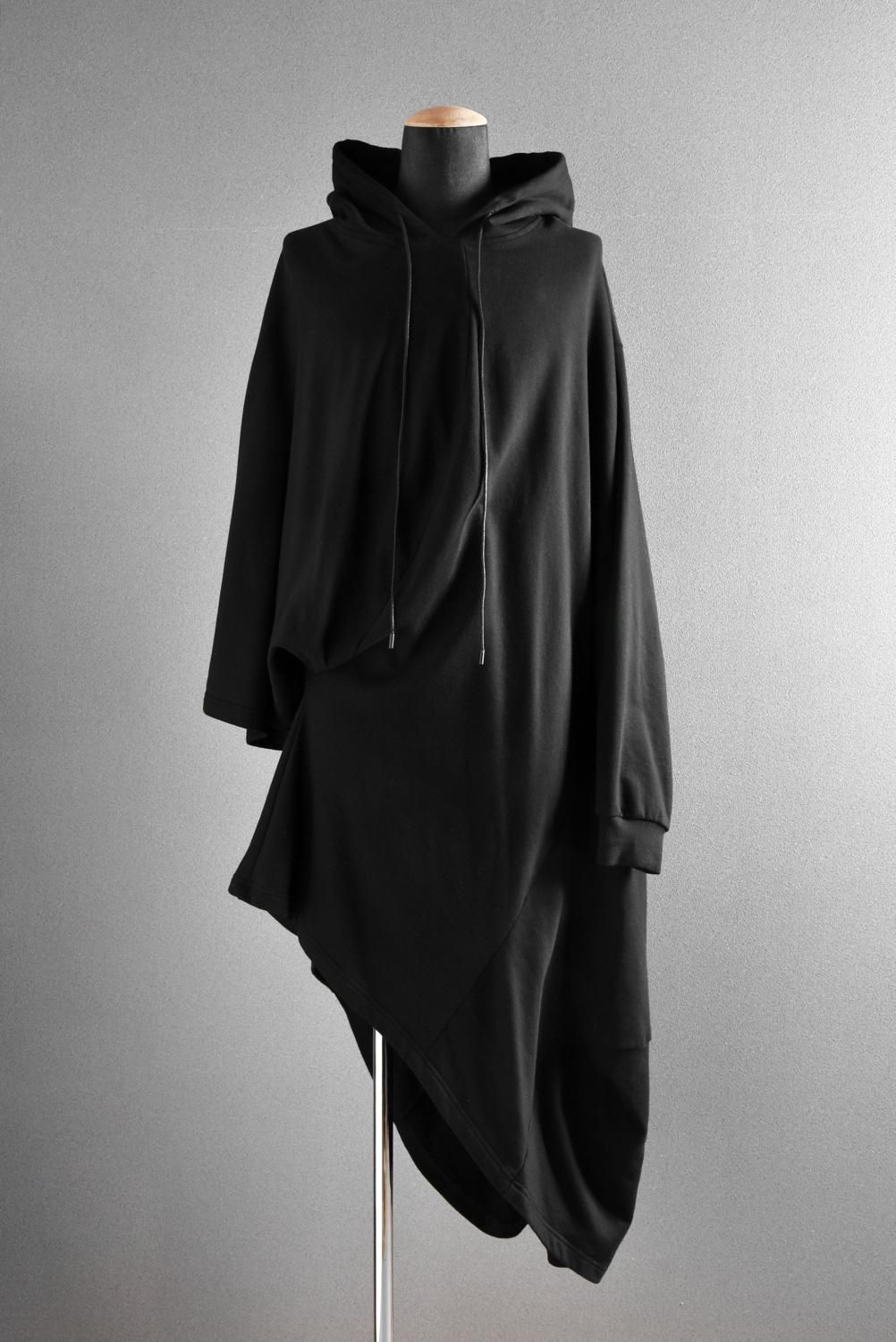 19AW JOE CHIA (ジョーチア) アシンメトリー オーバーサイズ ロング ...