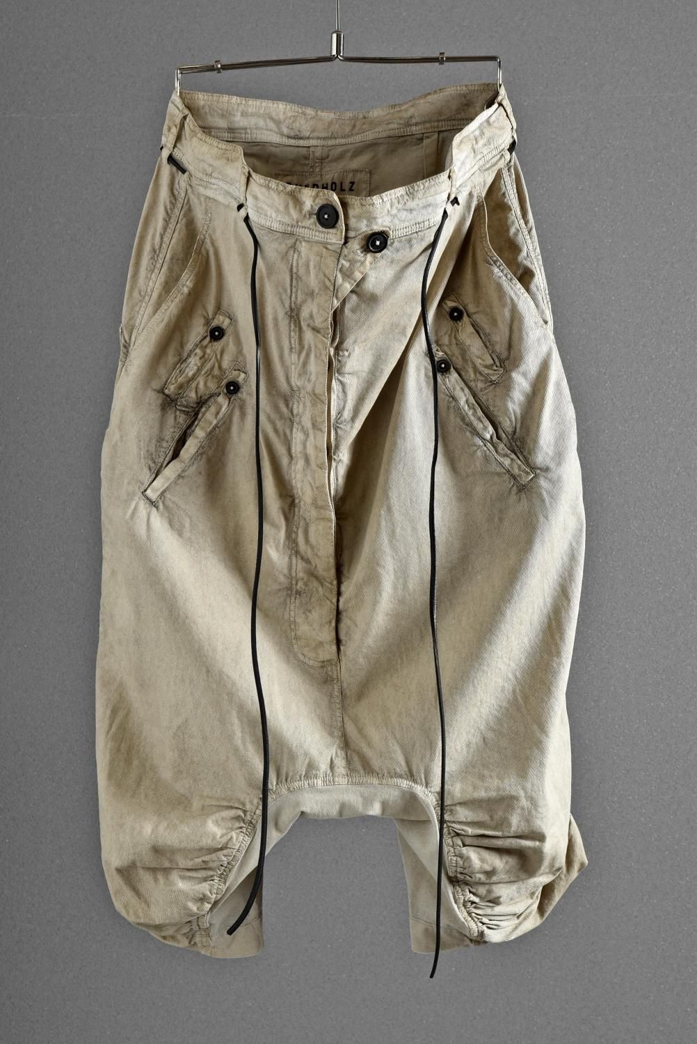 readymade サルエルショーツ サイズ2 美中古 見返す