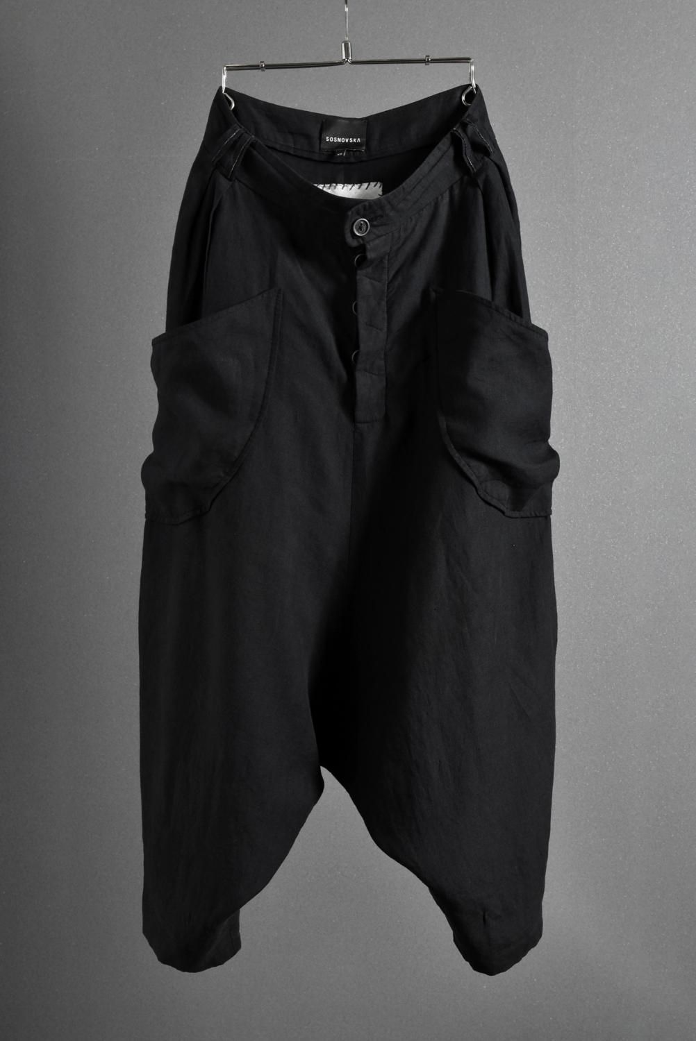 パンツ sosnovska 20ss loaded pocket pants sosnovska 20ss loaded pocket pants