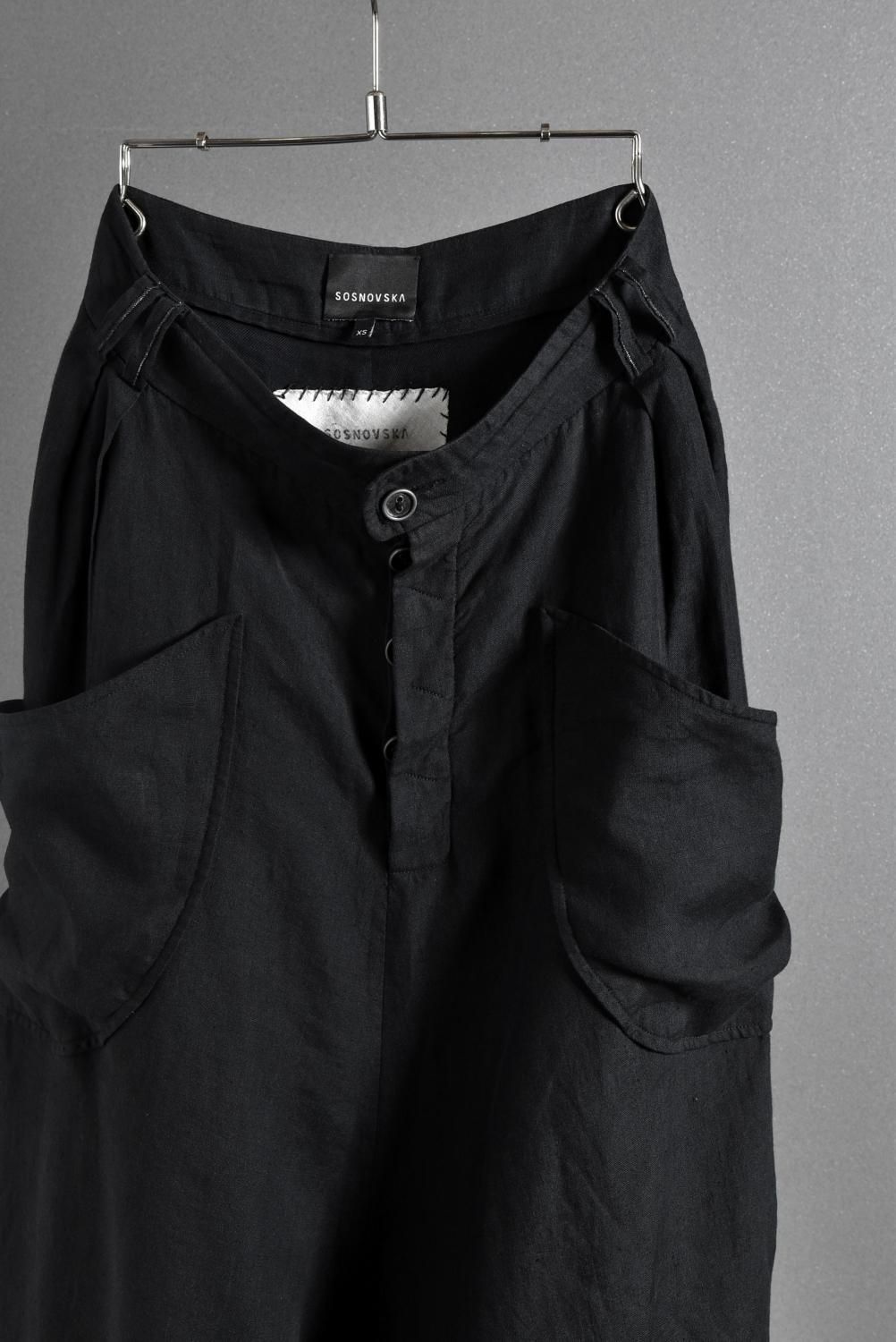 sosnovska 20ss loaded pocket pants
