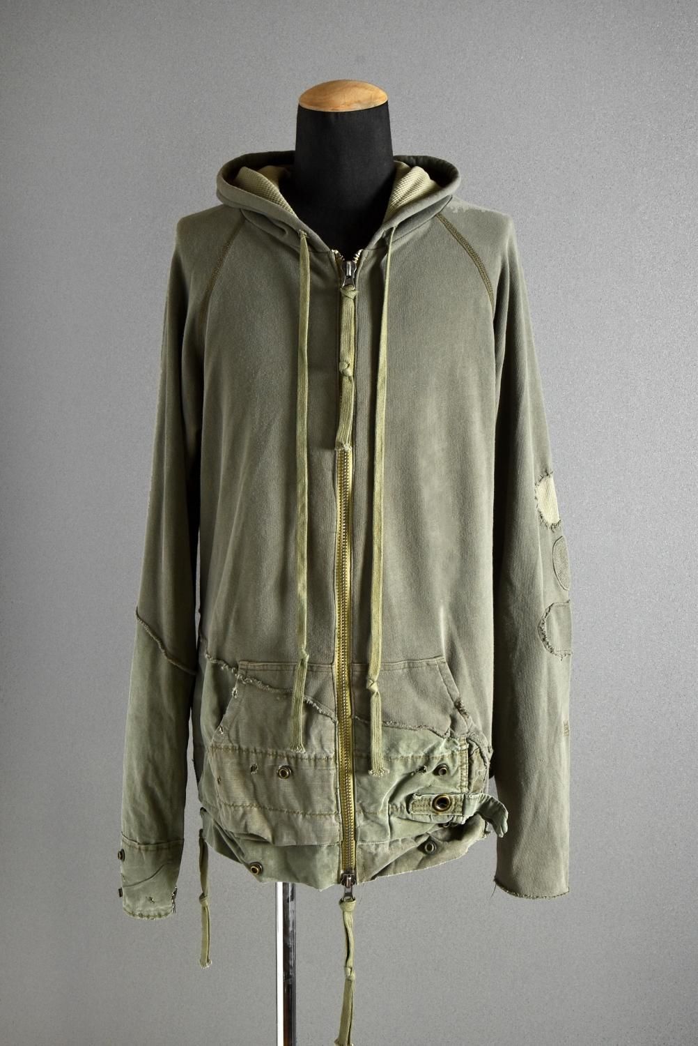 Greg Lauren  グレッグローレン パーカー