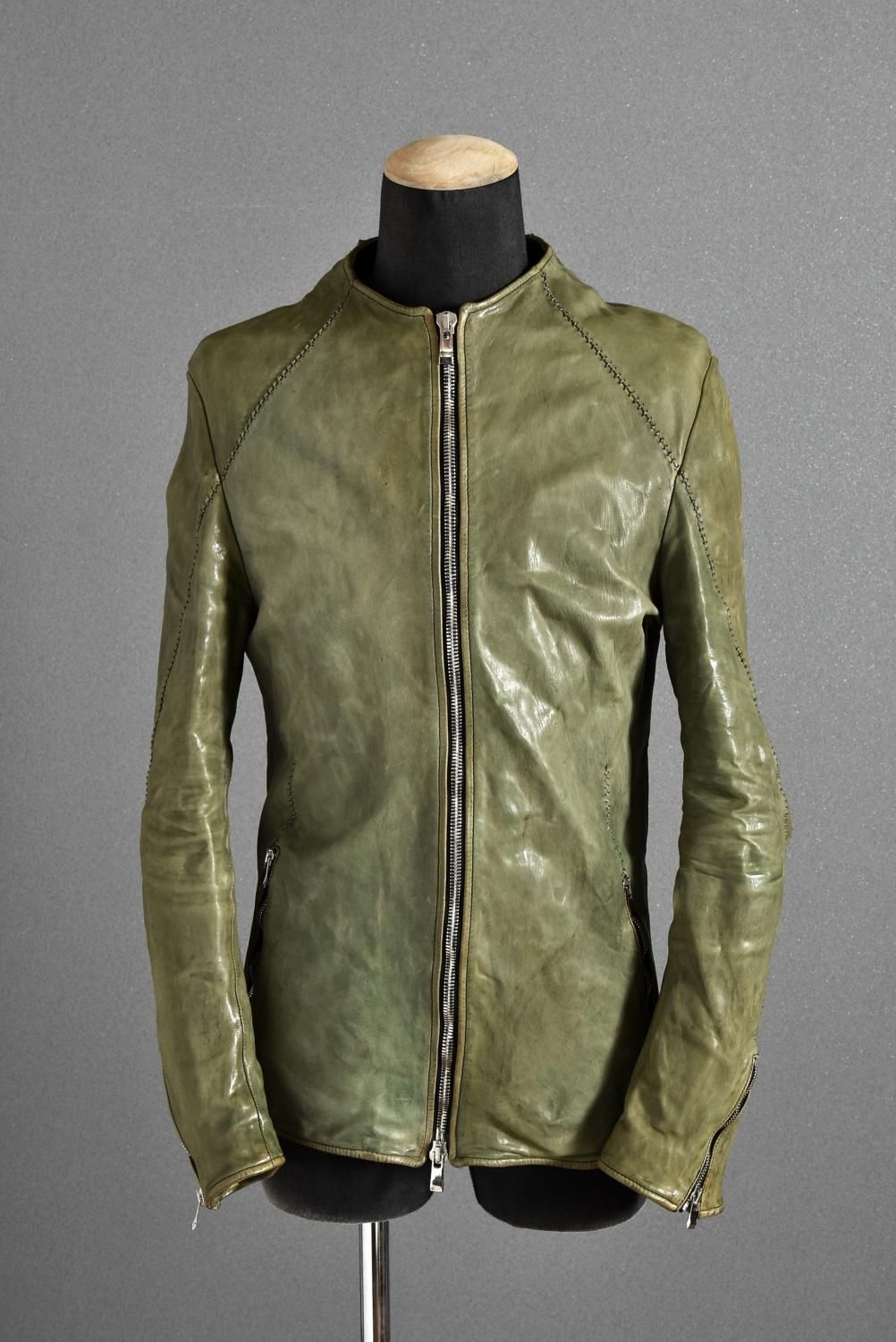Rick owens clearance horse leather jacket