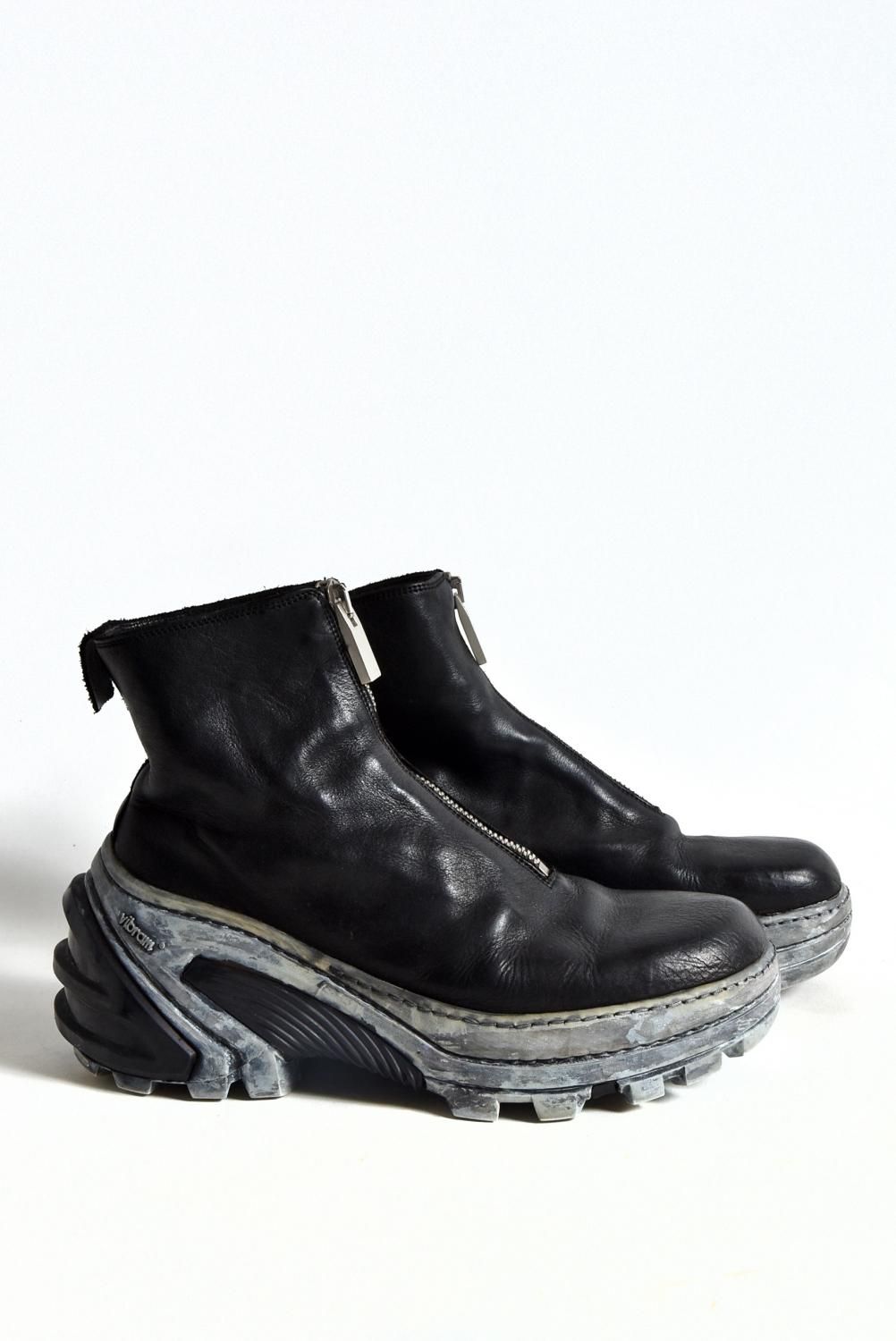 GUIDI × 1017-ALYX-9SM (アリクス) カーフ製品染め フロント