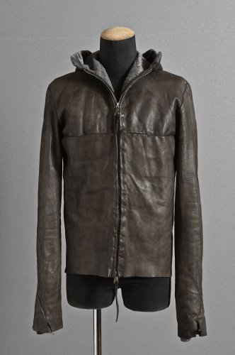 m.a+  LEATHER AVIATOR JACKET 