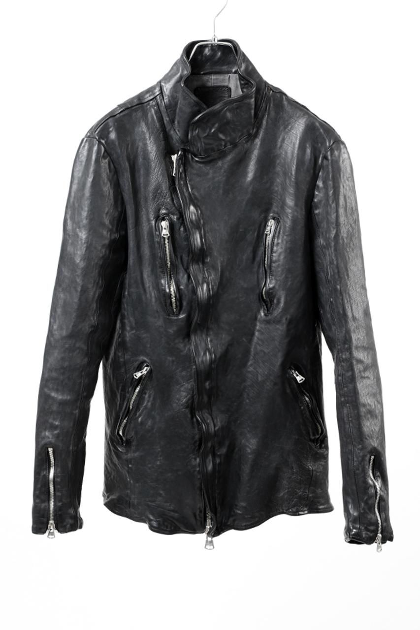 BACKLASH xx incarnation DOUBLE BREASTED ZIPPER BLOUSON JAPAN CALF