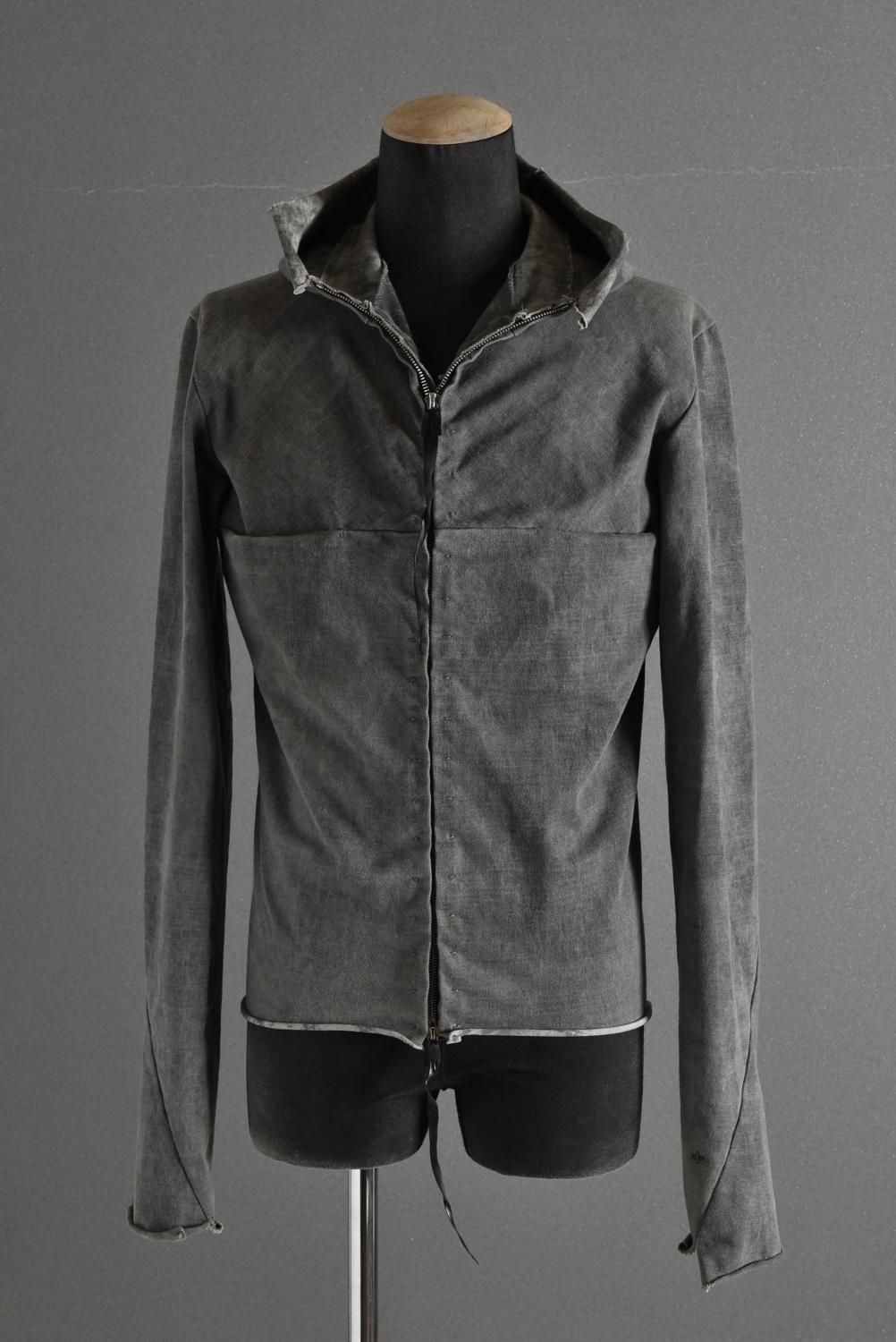 m.a+ 美品 Cotton Jersey Aviator Jacket / size 46 (CARBON) エムエー ...