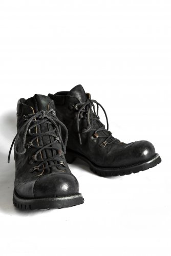 10sei0otto 19AW  Hiking Boots CORDOBA GHIRU LUX vibram #100 / size 42 (BLACK)