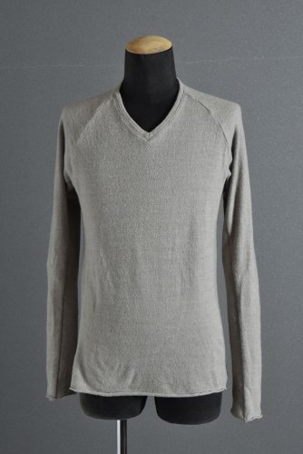 <img class='new_mark_img1' src='https://img.shop-pro.jp/img/new/icons1.gif' style='border:none;display:inline;margin:0px;padding:0px;width:auto;' />wjk Washable V-neck Knit / size M (GRAY)
