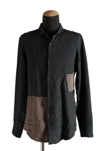 Hannibal 20SS 美品 Vintage Fine Striped Shirt / size 46 (FINE STRIPED) ハンニバル