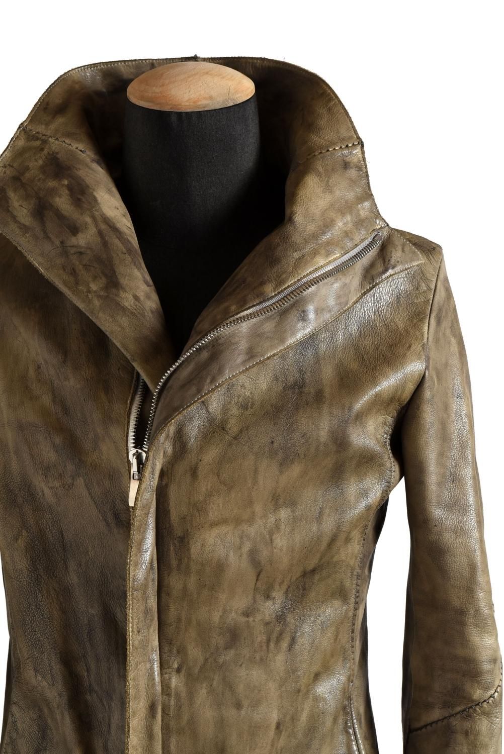14AW 新品　ripvanwinkle 立体裁断パンツ　ブラウン　茶色 14AW 新品 ripvanwinkle 立体裁断パンツ ブラウン 茶色 パンツ